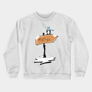 North Pole Crewneck Sweatshirt